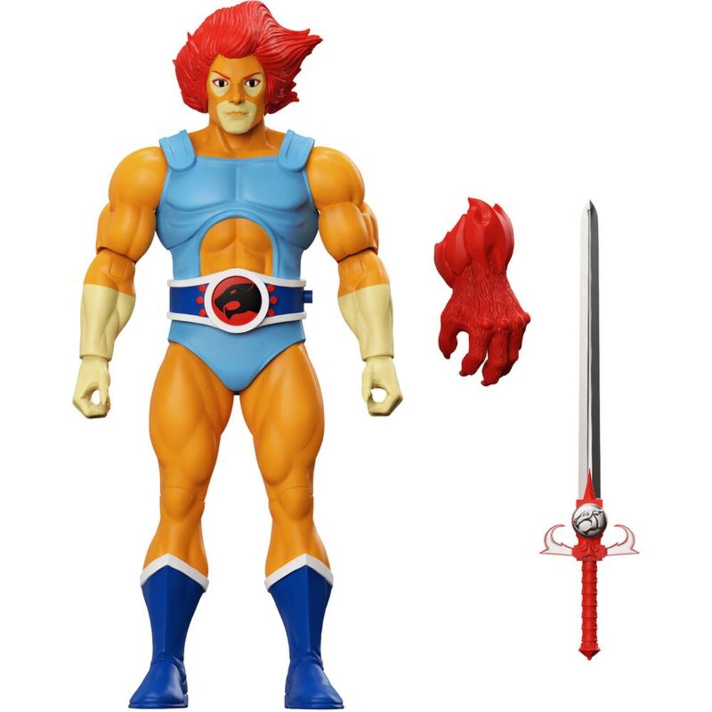 Super7 - ThunderCats - DELUXE Wv3 - Lion-O (Toy Recolor) COLLECTIBLES
